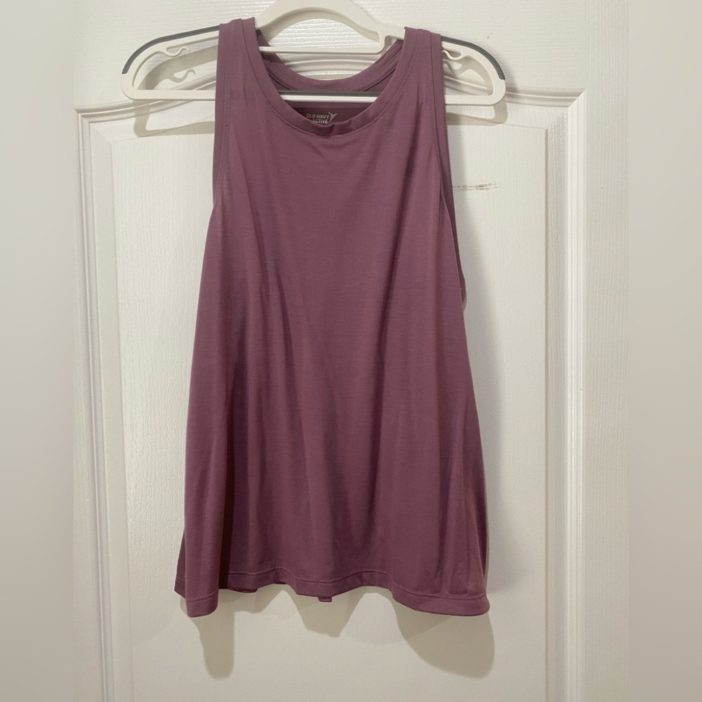 Old Navy Women's Mauve Tank Top